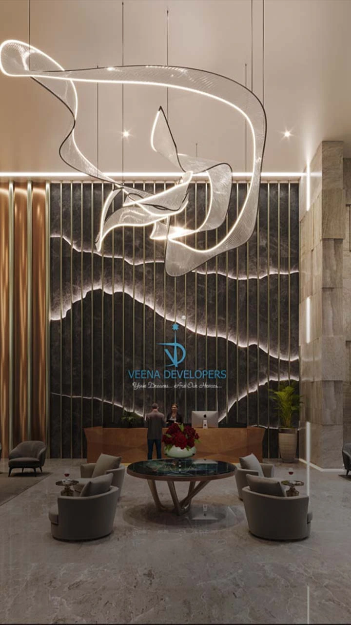 Veena Krishna Nagar Codename Elevated Living by Veena Borivali West